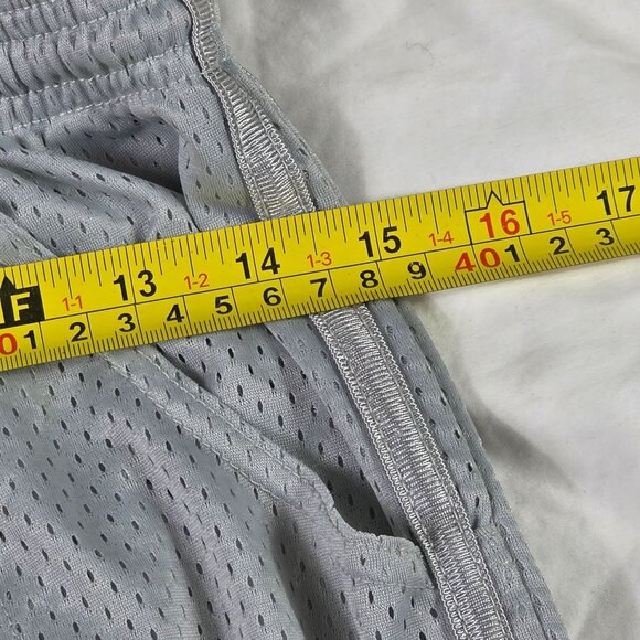 Vintage Perfetto Sportswear Mens Large Silver Athletic Pants Lightweight Casual - Picture 10 of 12